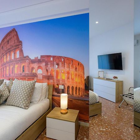 Luxury Suite-Metro Malatesta Roma Exterior foto