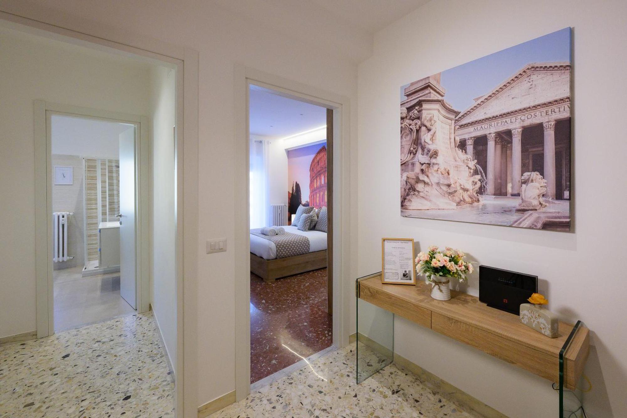 Luxury Suite-Metro Malatesta Roma Exterior foto