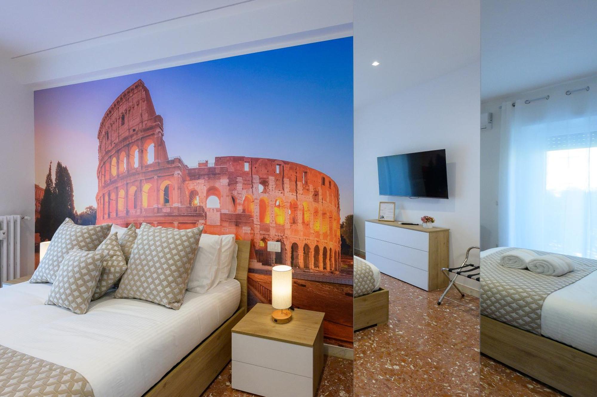 Luxury Suite-Metro Malatesta Roma Exterior foto