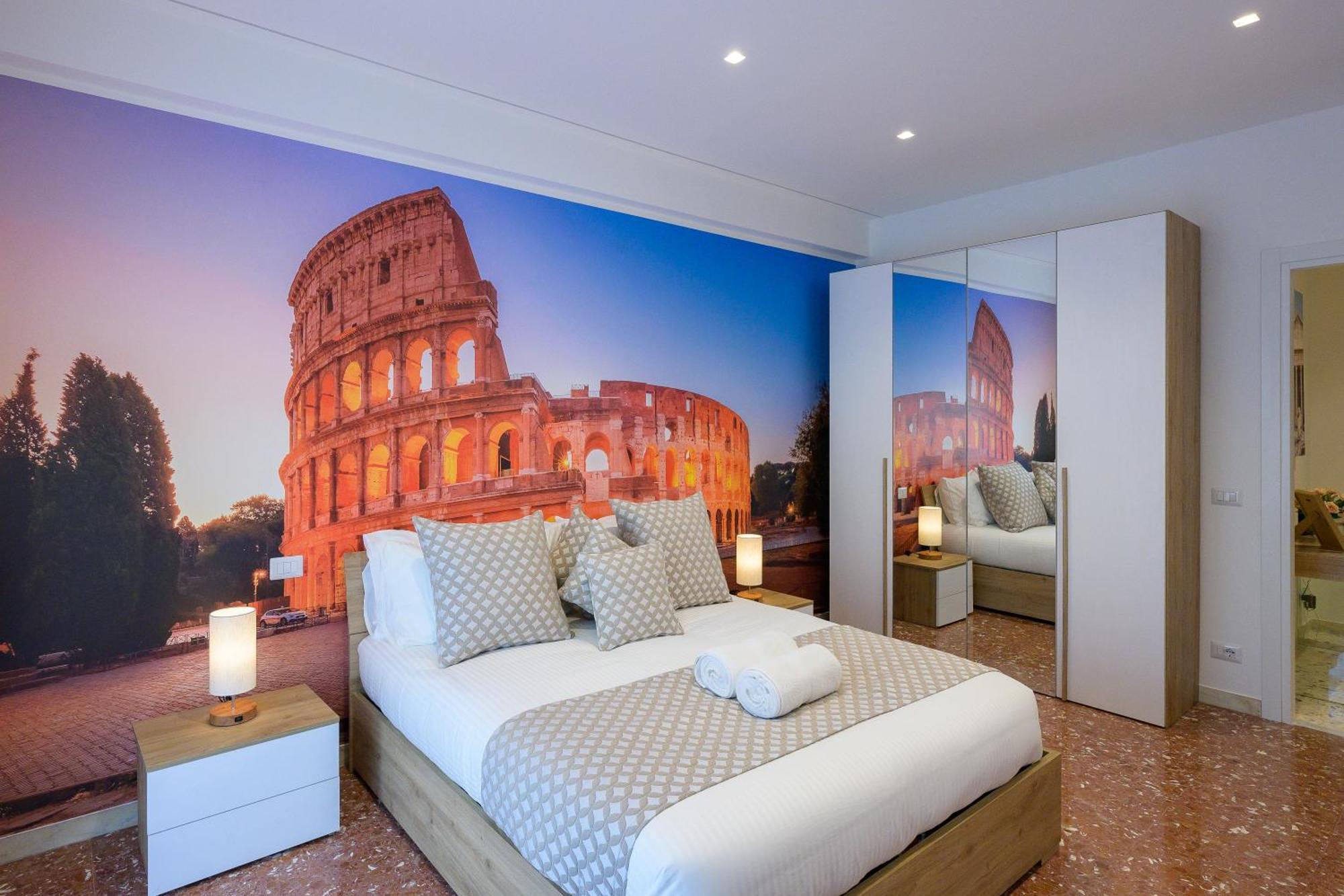Luxury Suite-Metro Malatesta Roma Exterior foto
