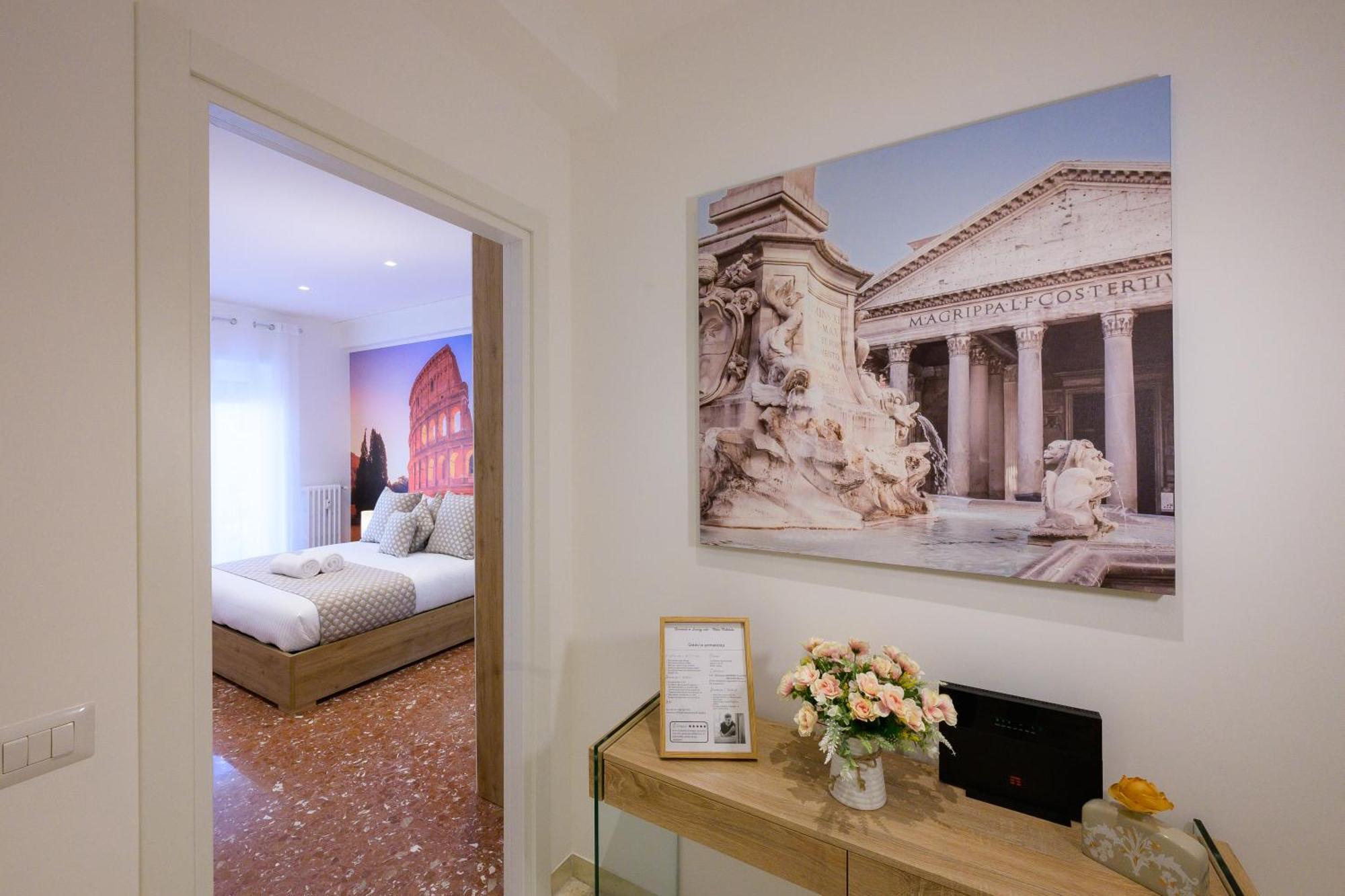 Luxury Suite-Metro Malatesta Roma Exterior foto