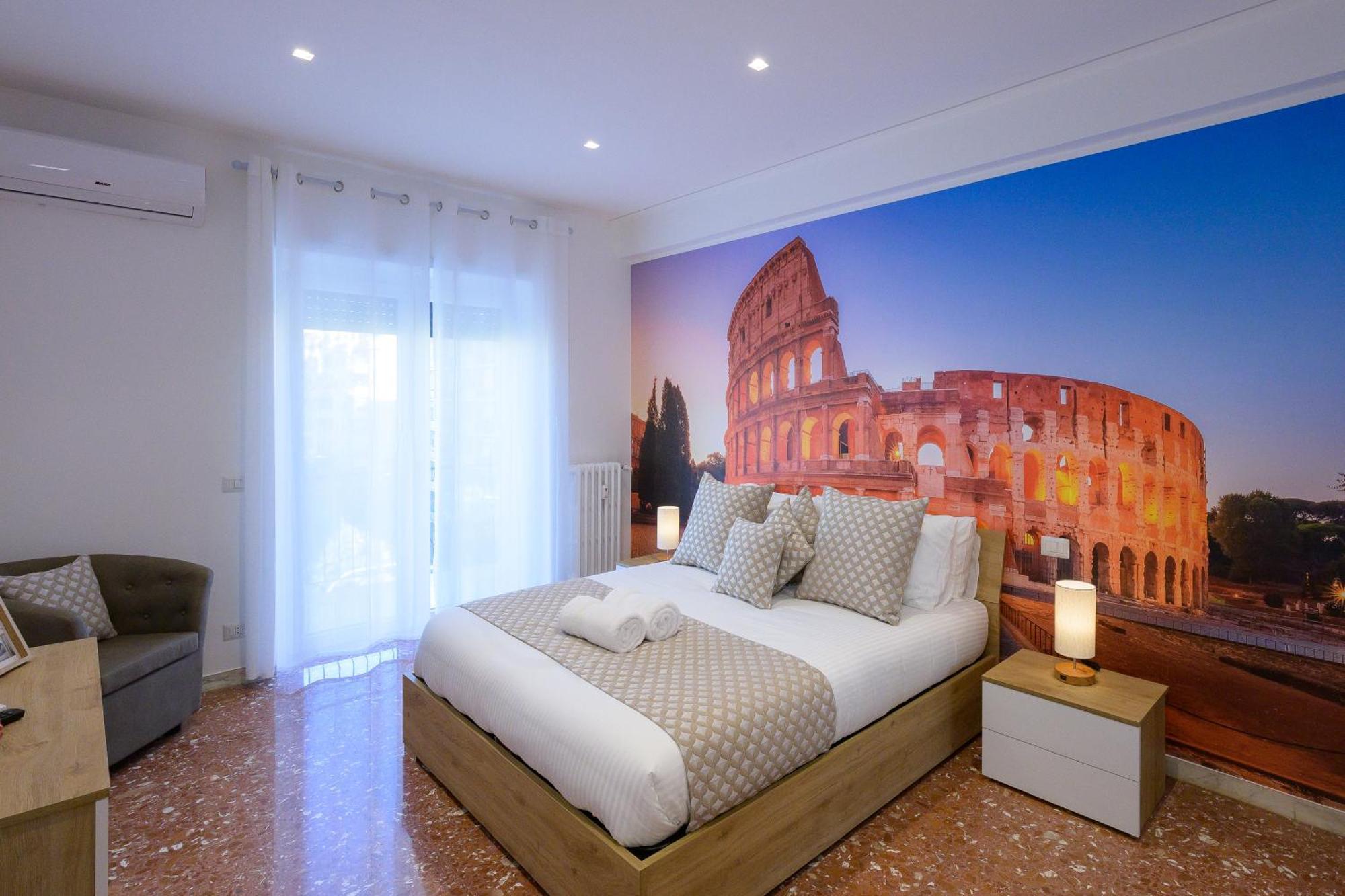 Luxury Suite-Metro Malatesta Roma Exterior foto