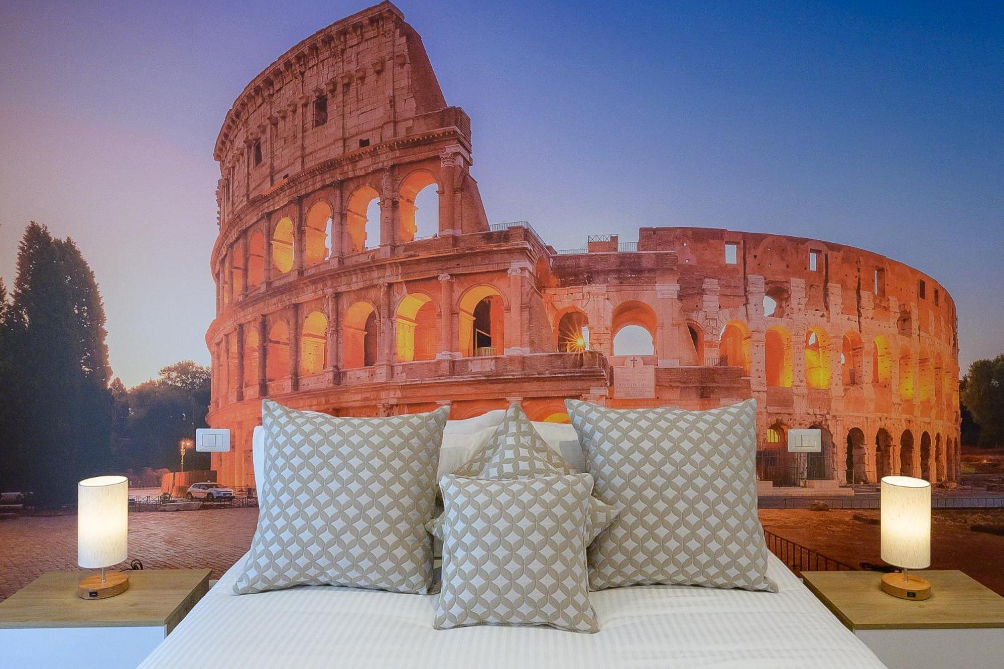 Luxury Suite-Metro Malatesta Roma Exterior foto