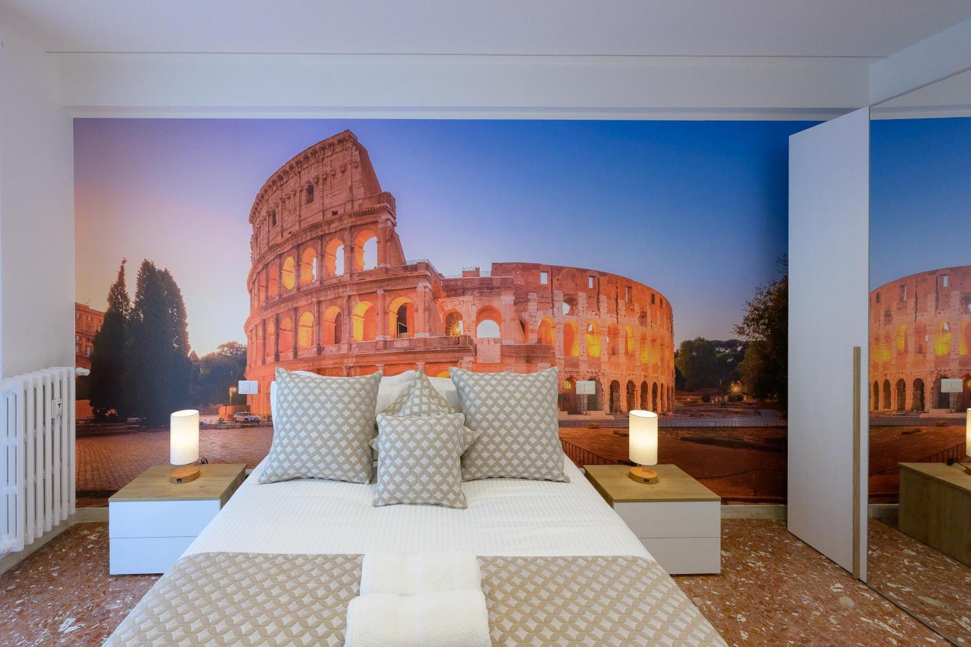 Luxury Suite-Metro Malatesta Roma Exterior foto